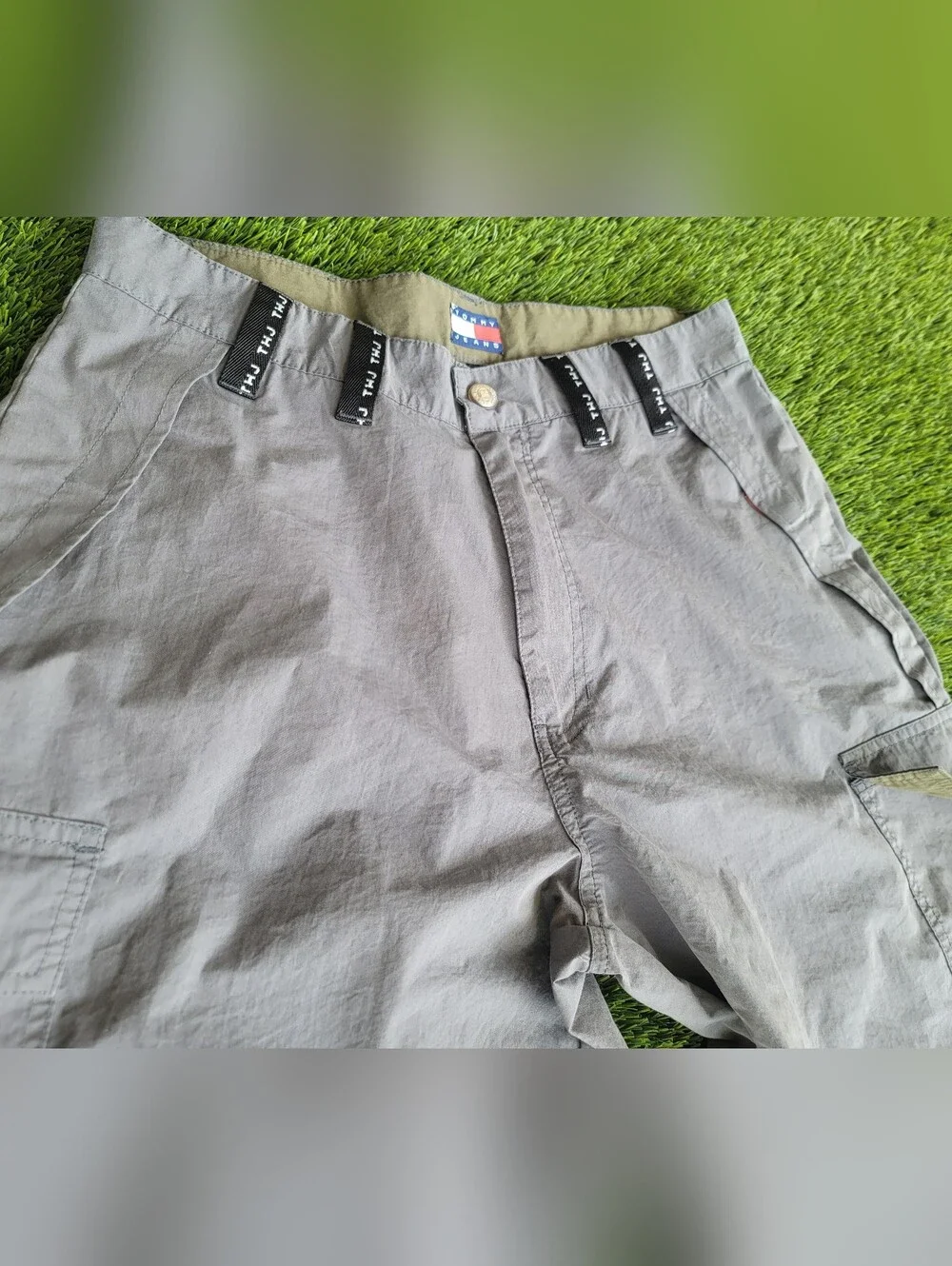 Vintage Tommy Hilfiger Convertible Zip-Off Pants | Size Large